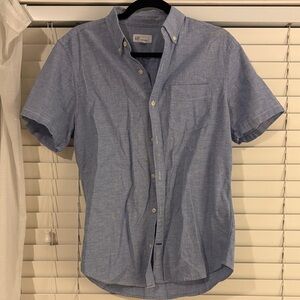 GAP Light Blue Casual Button Down Shirt